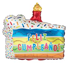 36&quot;PKG FELIZ CUMPLEANOS BALLOON