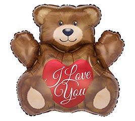 28&quot; PKG HVD TEDDY BEAR OVERSIZE