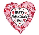 Customers also bought 9&quot; INFLATED HVD PINK HEART HAPPY VAL DAY product image 