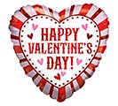 Customers also bought 17&quot; HVD STRIPED HEART SHAPE VALENTINE product image 