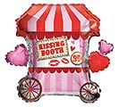 Related Product Image for 32&quot; PKG LUV KISSING BOOTH SHAPE 