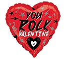 Customers also bought 17&quot; VAL YOU ROCK VALENTINE HEART SHAPE product image 