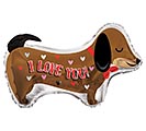 Related Product Image for 26&quot; ILY DOG I LOVE YOU MESSAGE SHAPE 