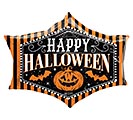 Customers also bought 30&quot; PKG HAL PUMPKIN AND BATS HALLOWEEN product image 