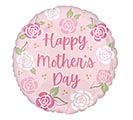 Related Product Image for 17&quot; HMD PINK WITH FLOWERS MOTHER&#39;S DAY 