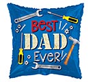 Related Product Image for 17&quot; BEST DAD EVER TOOLS SQUARE 