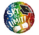 Related Product Image for 17&quot; GRA SKY IS THE LIMIT ROUND 