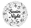 Related Product Image for 17&quot; PTY SENIOR NIGHT ROUND 