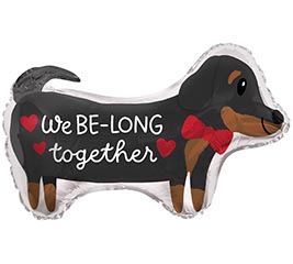 28&quot; LUV WE BE-LONG TOGETHER PAWS  KISS