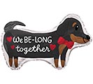 Related Product Image for 28&quot; LUV WE BE-LONG TOGETHER PAWS  KISS 