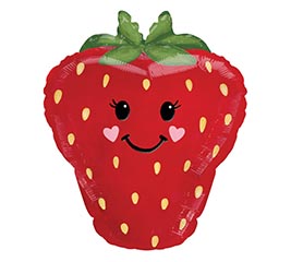 28&quot; PKG BERRY SWEET VALENTINE STRAWBERRY