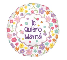 18&quot; SPA SWEET PETALS TE QUIERO MAMA