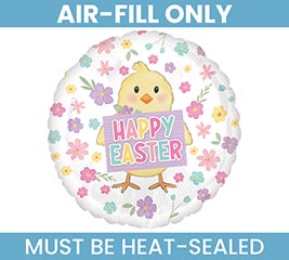9&quot; EAS SWEET PETALS HAPPY EASTER ROUND