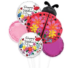 LADYBUG FLORAL MOTHER'S DAY BOUQUET