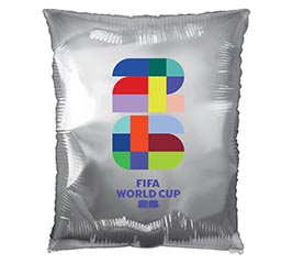 20" PKG FIFA WORLD CUP 2026 RECTANGLE