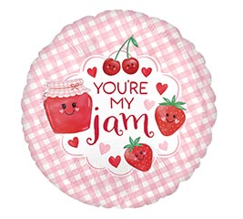 17" VAL YOU'RE MY JAM LOVEBUG PICNIC