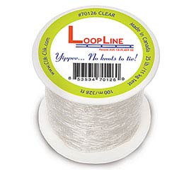 LOOPLINE CLEAR 25LB TEST 328 FT SPOOL