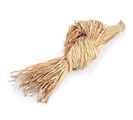 NATURAL RAFFIA BUNDLED STRANDS