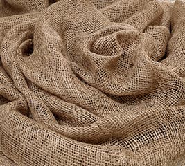 NATURAL JUTE CLOTH 40&quot;X5YD