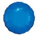 Related Product Image for 17&quot; METALLIC BLUE ROUND SHAPE 