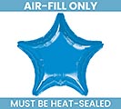 Customers also bought 9&quot; METALLIC BLUE STAR SHAPE product image 