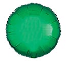 Customers also bought 18&quot; METALLIC GREEN ROUND product image 