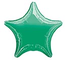 Related Product Image for 19&quot; METALLIC GREEN STAR SHAPE 