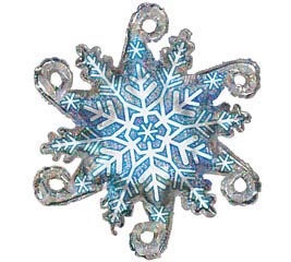 32&quot; CHRISTMAS LINKY SNOWFLAKE