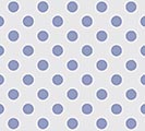LAVENDER DOTS ON CLEAR CELLOPHANE SHEET