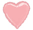 Related Product Image for 4&quot; INFLATED SOL PASTEL PINK HEART 