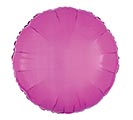 Related Product Image for 17&quot; BRIGHT BUBBLE GUM PINK ROUND SHAPE 