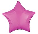 Related Product Image for 19&quot; BRIGHT BUBBLE GUM PINK STAR SHAPE 