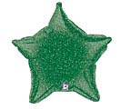 21&quot; HOLO GREEN STAR