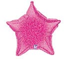 21&quot; HOLO PINK STAR