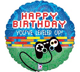 18&quot;PKG HBD GAME CONT