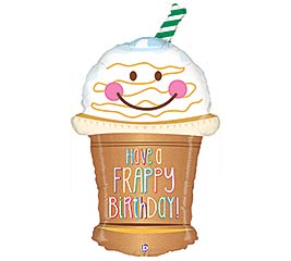 27&quot;PKG HBD FRAPPY