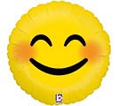 9&quot;INFLATED SMI EMOJI SMILEY
