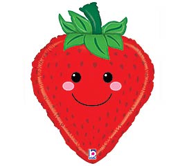 21&quot;GEN PRODUCE PAL STRAWBERRY