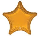 Related Product Image for 28&quot; METALLIC GOLD STAR SHAPE 