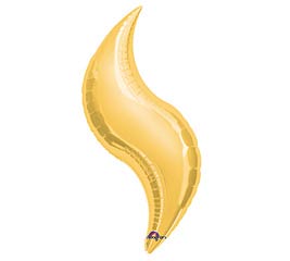 28&quot;SOL GOLD CURVE