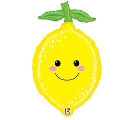 26&quot;GEN PRODUCE PALS LEMON
