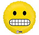 18&quot; EMOTICON GRIMACE