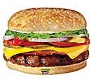 31&quot;PKG MIGHTY CHEESEBURGER MIGHTY PICS