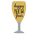 37&quot; NEW YEAR CHAMPAGNE GLASS