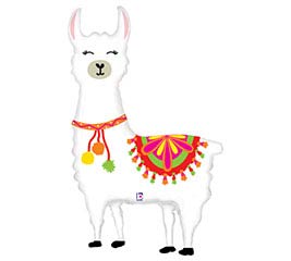 39&quot;PKG LLAMA SHAPE