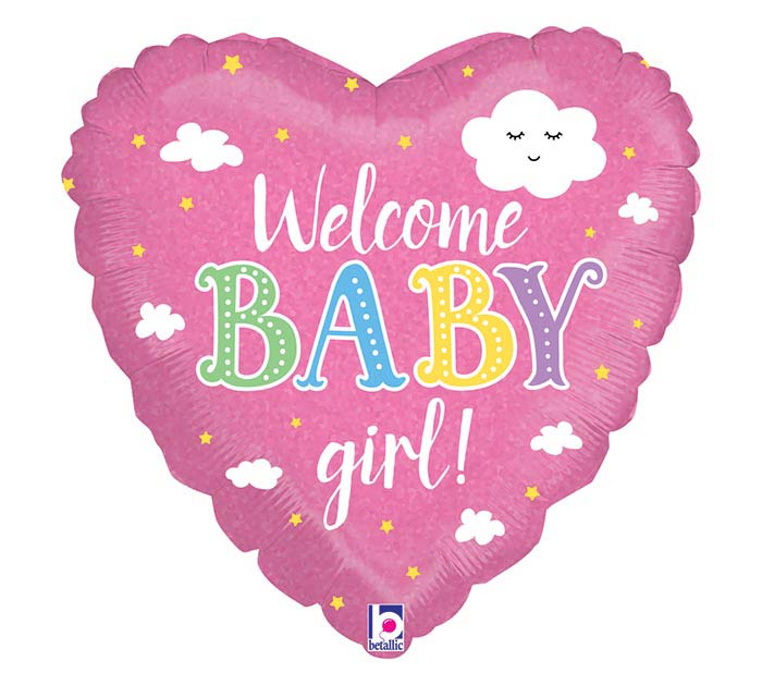 welcome baby girl