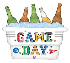 27&quot; PKG GAME DAY COOLER SHAPE BALLOON