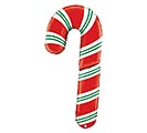 59&quot; PKG RED WHITE AND GREEN CANDY CANE