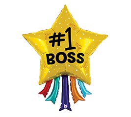 36&quot;PKG #1 BOSS STAR SHAPE