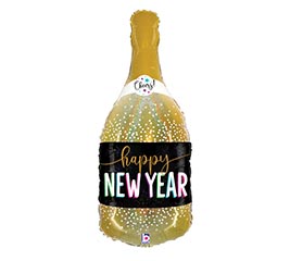 32&quot;PKG NEW YEAR CHAMPAGNE BOTTLE